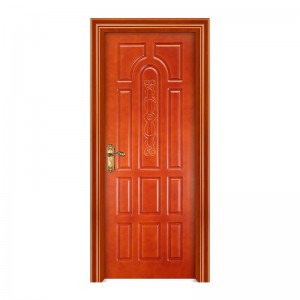 Applicazione speciale della porta di legno bianca di wpc di progettazione della porta del bagno della fabbrica della Cina per l\'appartamento