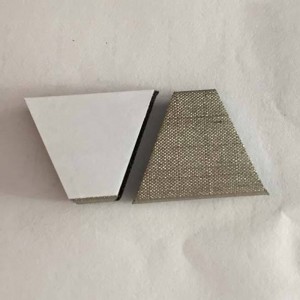 Schiuma conduttiva ignifuga Nastro in tessuto conduttivo antistatico Tessuto conduttivo in materiale schermante