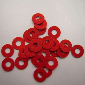 Carta veloce rotonda resistente alle alte temperature, carta veloce rossa resistente al fuoco, carta per isolamento elettrico