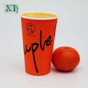 Bicchieri per bevande fredde usa e getta da 22 once con coperchi