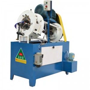 Tubo cavo automatico Hongbo con rullatrice per filettatura HB-16 diametro 6-8 mm