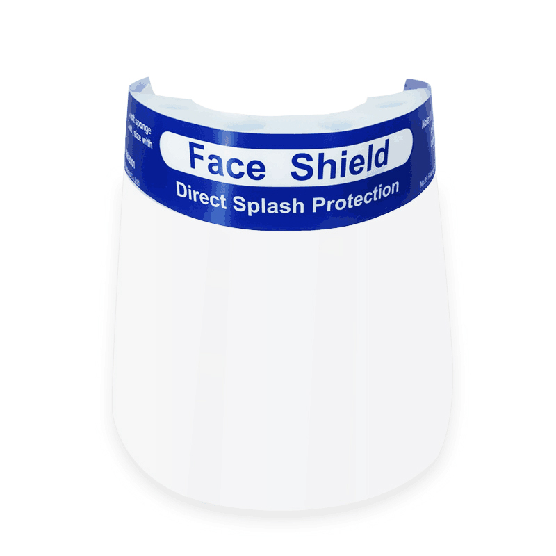 2021 Large Lens Transgenitore Anti Fog Protective Bubble Face Shield with Elastic Headband