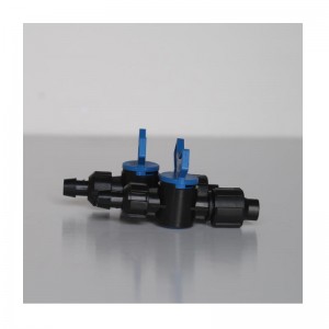 16 Valvola bypass a doppia serratura