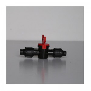 16 Doppia serratura attraverso valvola