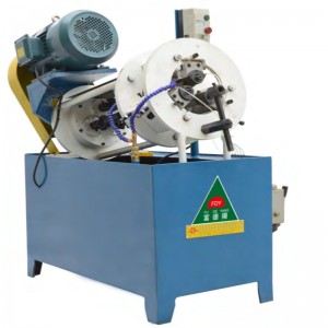 Rullatrice automatica Hongbo M12-M25 per tubi cavi HB-25 per l\'alimentazione passante di tutti i fili