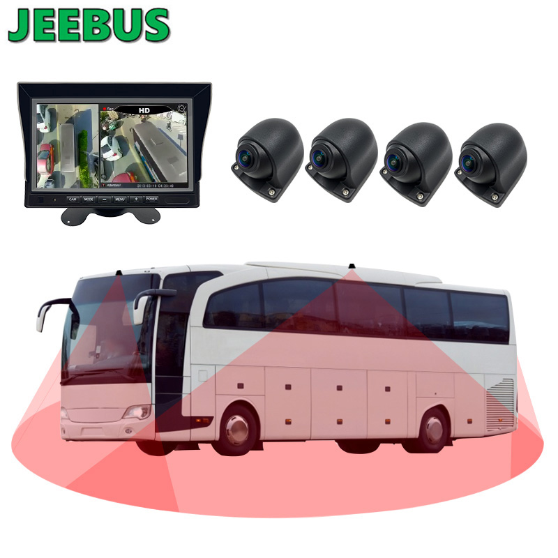 360 Bird View System 3D 360 gradi a 360 gradi Vista parcheggio Panorama Car Camera Security