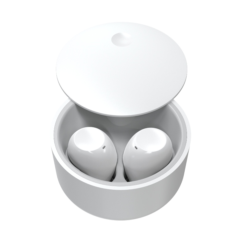 TWS cuffie wireless 5.0 cuffie fonoassorbenti con auricolari Mic Handsfree