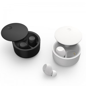 TWS cuffie wireless 5.0 cuffie fonoassorbenti con auricolari Mic Handsfree