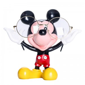 TMJ-049 prezzo di fabbrica all\'ingrosso logo personalizzato promozione alla moda occhiali da sole espositore per occhiali espositore per vendita al dettaglio