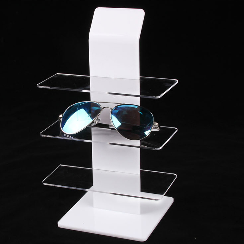 Supporto da banco personalizzato TMJ PP-569 per espositore per occhiali da sole in acrilico