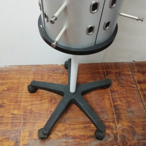 TMJ PP-572 Metal Floor Rotazione occhiali da sole Display Stand Floor Display Showcase