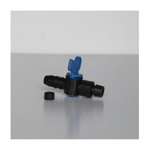 Valvola di bypass antibloccaggio con anello di gomma