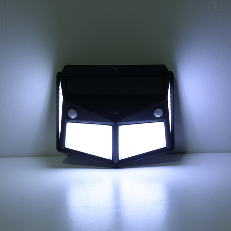 Lampada da parete solare