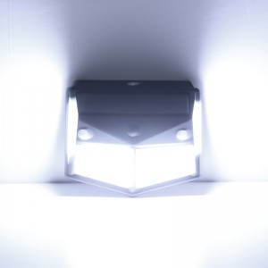 Lampada da parete solare