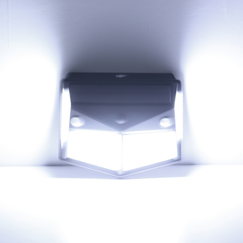 Lampada da parete solare