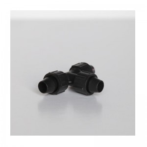 Tee per irrigazione a goccia