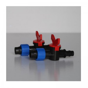 20 valvola del tubo di irrigazione a goccia