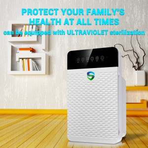 Impianto di disinfezione dell\'aria intelligente