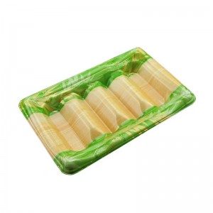 Giapponese Style Plastic Dispersable Sushi Tray SZ-101