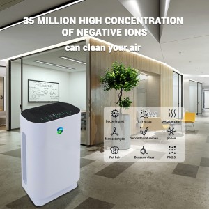 Filtri per aria depuratori