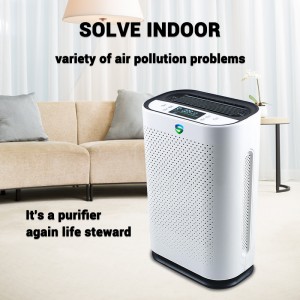 Pulitore di sterilizzazione dell\'aria potente