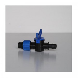 20 Valvola bypass a serratura singola