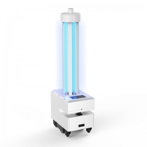 Robot di sterilizzazione UVC