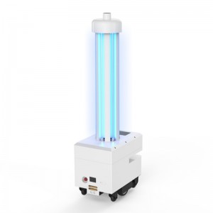 Robot di sterilizzazione UVC