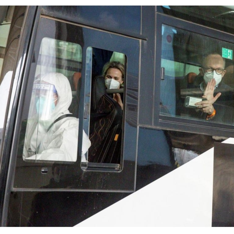 Chi è la squadra per il virus L\'origine-Tracing arriva a Wuhan