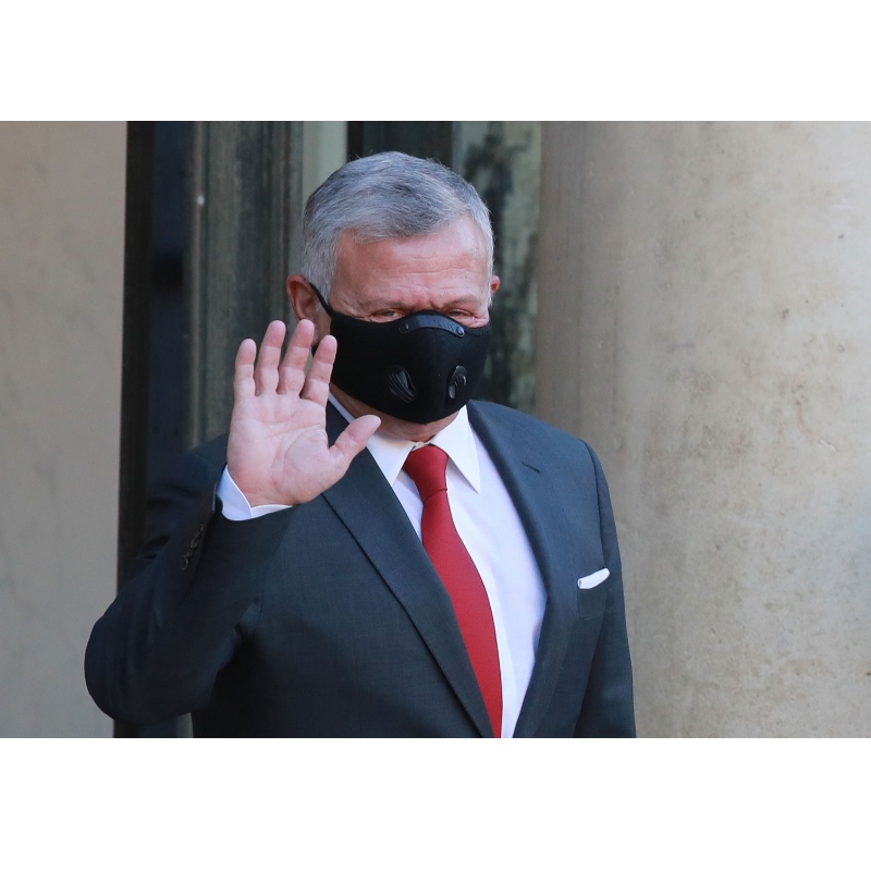 Il re di Giordania Abdullah riceve il vaccino coronavirus