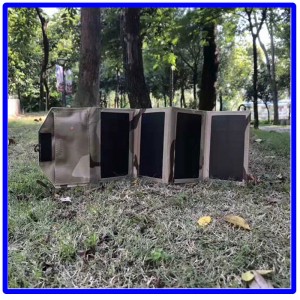 Pacchetto solare pieghevole