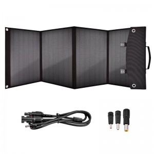 100W Borsa solare pieghevole