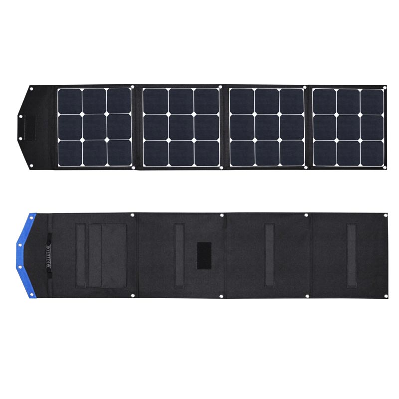 120W Sacchette solari pieghevoli