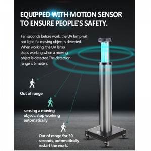 Auto disinfezione UVC