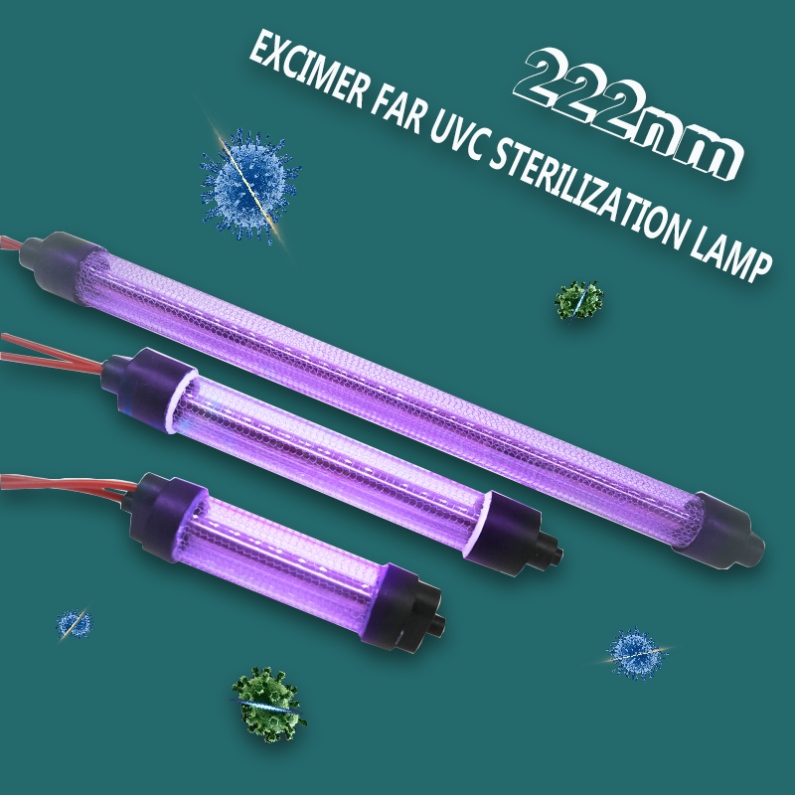lontano lampada di sterilizzazione UVC