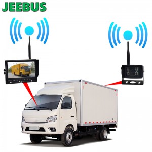 Sistema di monitoraggio della telecamera WIFI wireless da 7 pollici con visione notturna HD da 2,4 GHz