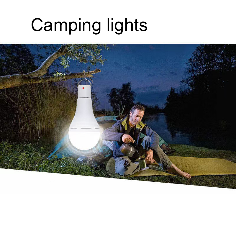 Luci da campeggio solari