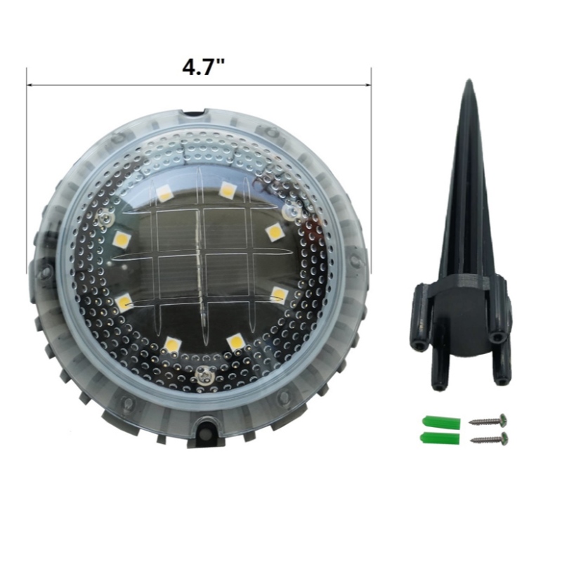 Lampada da terra solare