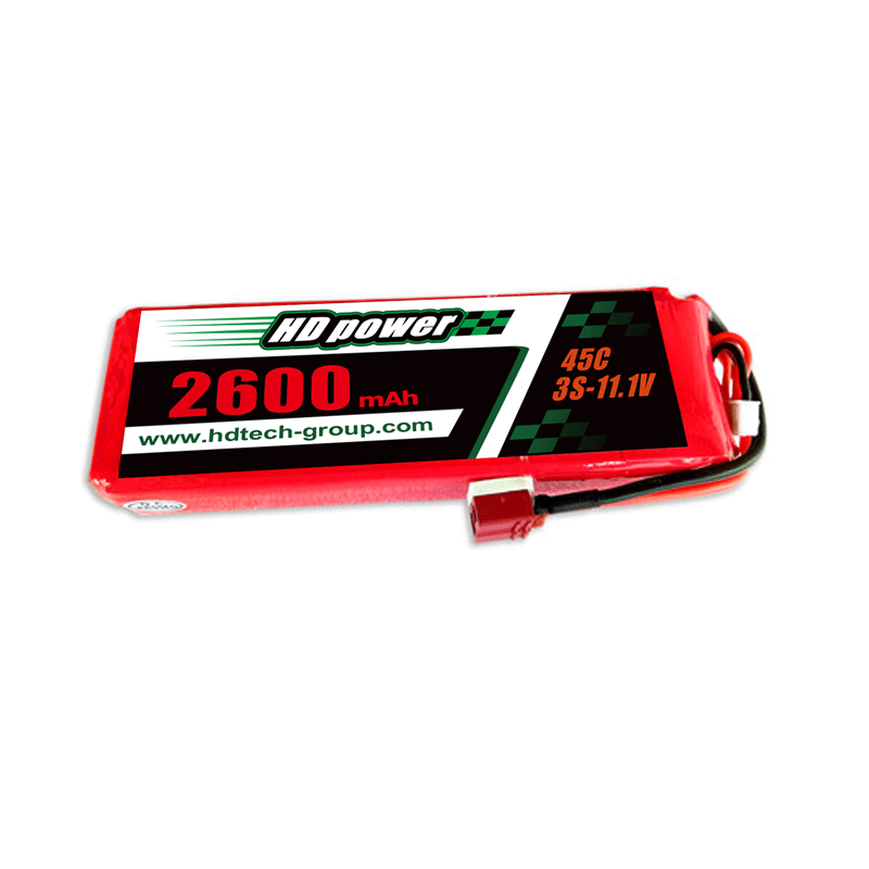 HD POWER 2600mAh 45C 3S 11.1V batterie di liposuzione