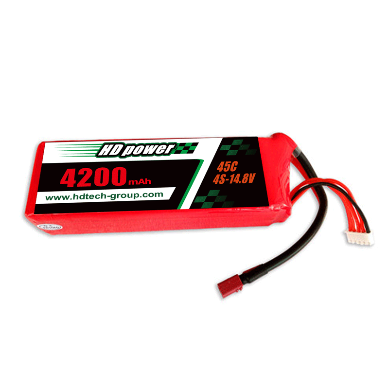 HD POWER 4200mAh 45C 4S 14.8V batteria di liposuzione