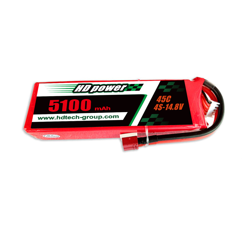 HD POWER 5100mAh 45C 4S 14.8V batterie di liposuzione