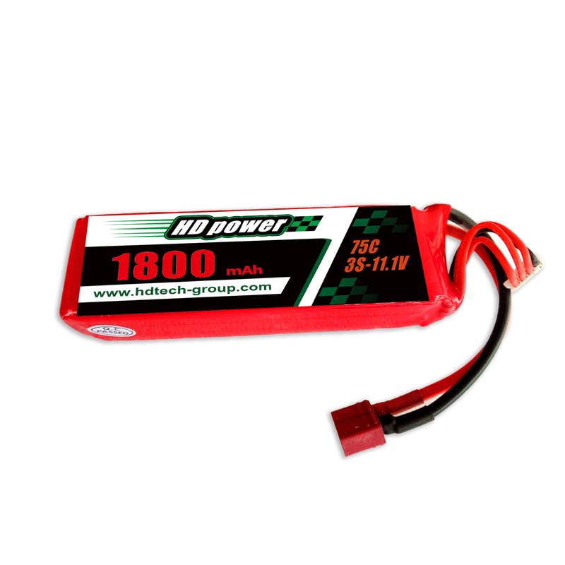 HD POWER 1800mAh 75C 3S 11.1V batterie di liposuzione