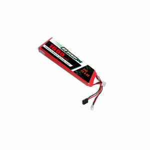 Batteria HD POWER 1600mAh 20C 2S 6.6V LiFe per ricevitore e trasmettitore