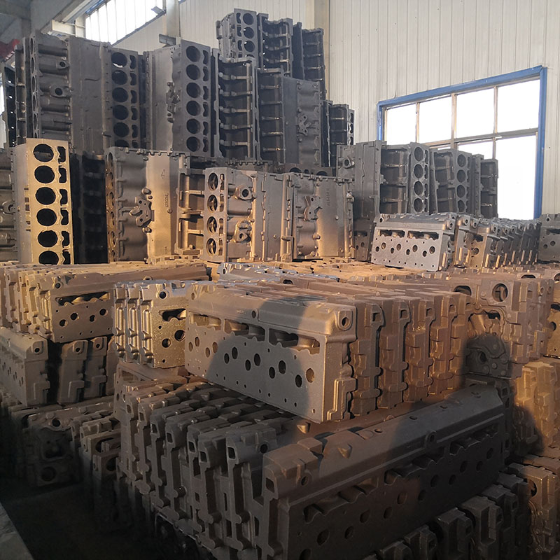 Macchine per la costruzione blocco del cilindro e testa del cilindro