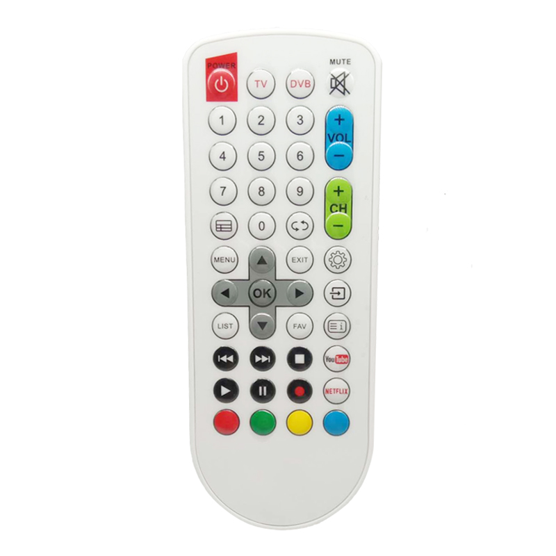 Universal Waterrepous IR Remote Control Programmable TV Remote Control Antimicrobico IP67 Telecomando a prova d'acqua