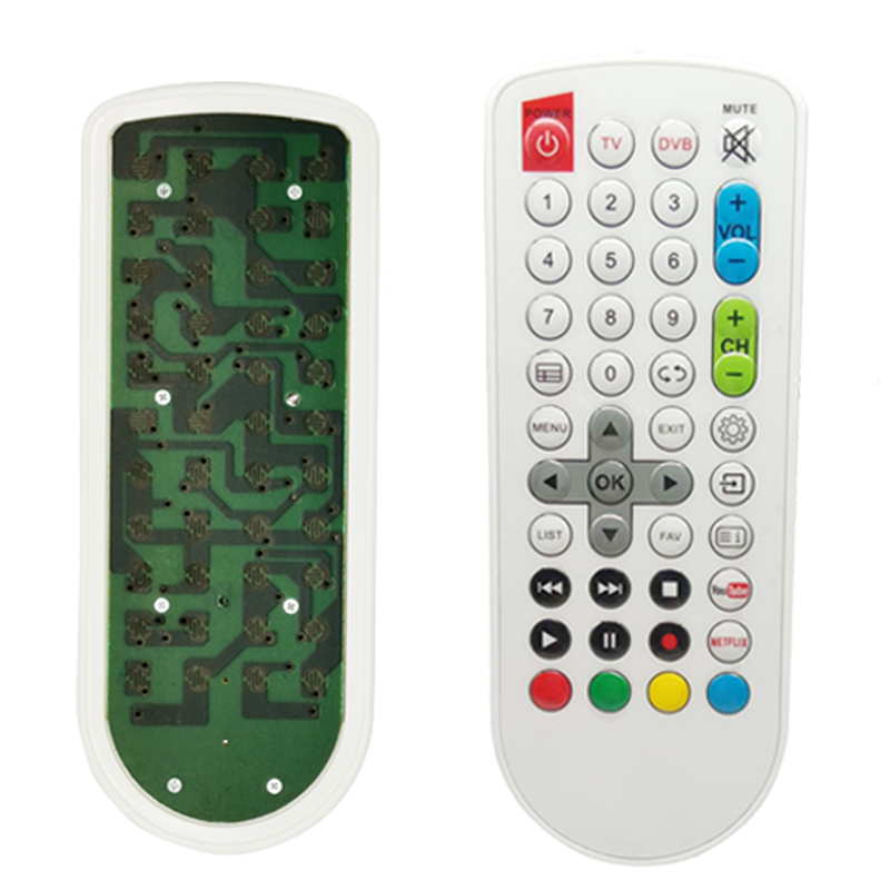 Universal Waterrepous IR Remote Control Programmable TV Remote Control Antimicrobico IP67 Telecomando a prova d'acqua