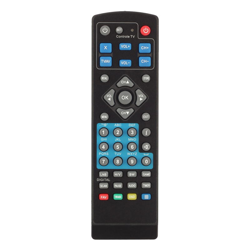 Cina Ricevitore tv satellitare con telecomando universale a infrarossi lg per set top box Android