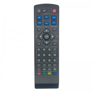 Cina Ricevitore tv satellitare con telecomando universale a infrarossi lg per set top box Android