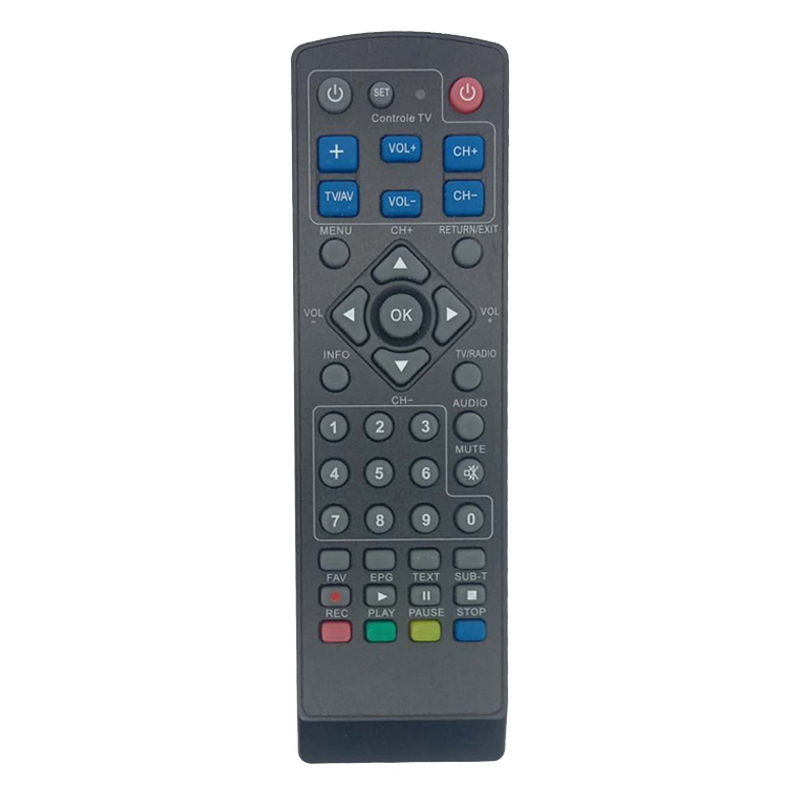 Cina Ricevitore tv satellitare con telecomando universale a infrarossi lg per set top box Android