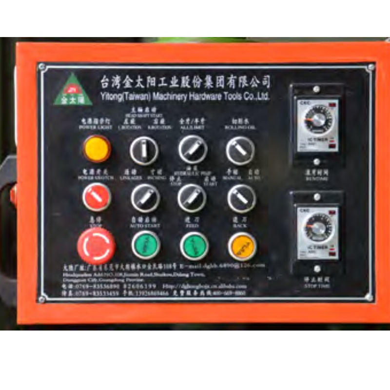 Hongbo HB-50 Prezzo automatico del laminatoio del filo del tondo per cemento armato a due alberi in Cina diametro 6-50mm
